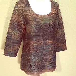 COPY - Coldwater Creek Silky Top